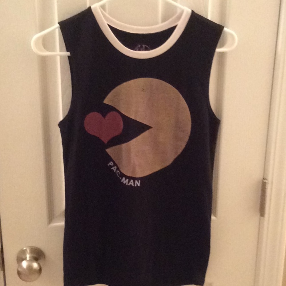 Recycled Karma small Pac-Man sleeveless shirt